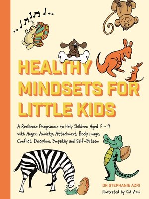 cover image of Healthy Mindsets for Little Kids